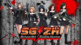 School Girl Zombie Hunter PS4 gameplay
