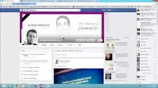 Facebook authentication and WPF (Getting and posting Data) 720p