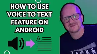 How to Convert Voice to Text on Android | Easy Dictation Tutorial