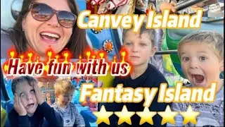 FANTASY ISLAND-CANVEY ISLAND-ESSEX- DAY OUTWITH FAMILY#travelling #fantasyisland #fantasy#travel#
