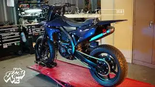 Insane 2018 YZ450f Supermoto Build!