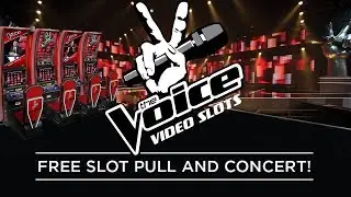 The World Premiere of IGT's The Voice Video Slot Machine 🎰🎤