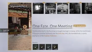 Where Winds Meet One Fate One Meeting