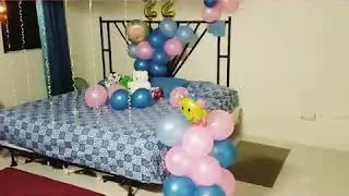 My Quarantine Birthday Decorations !!!