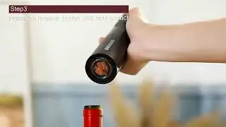 Winepop Wine Bottle Opener Demo