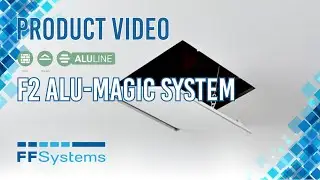 FF System F2 Alu-Magic | Revisionsklappe | Produktvideo FF Systems