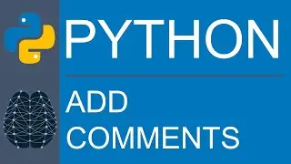 Python | Syntax | How to Add Comments