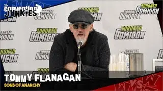 Tommy Flanagan (Sons of Anarchy, Wu Assassins) Toronto ComiCon 2019 Panel