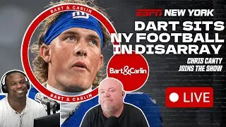 Will Jets improve under Tyrod? | Dart Out vs. Lions - Bart & Carlin - 11/21/25