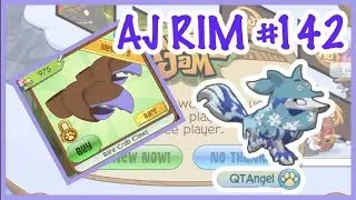 AJ RIM #142: Rare Crab Claws + NM Member Animal!