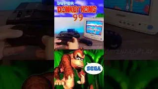 Donkey Kong para MEGA DRIVE? 😅 #megadrive #donkeykongcountry #donkeykong #md #homebrew #retro