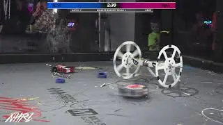 AC/RC vs Ugee - 12lb Robot Combat