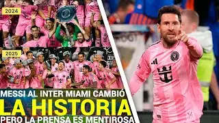 PRENSA NO PUEDE OCULTARLO: Messi CAMBI&Oacute; la HISTORIA del Miami y su IMPACTO LLEGA HASTA UNIVERSIDADES