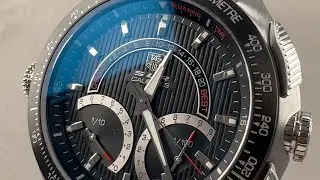 TAG Heuer Mercedes Benz SLR Calibre S Chronograph CAG7010.BA0254 TAG Heuer Watch Review