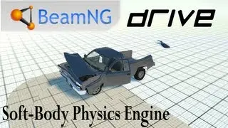 BeamNG Drive: Soft-Body Physics