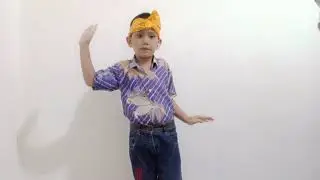Edwin Joy dancing to Hai Dunia KJ 119