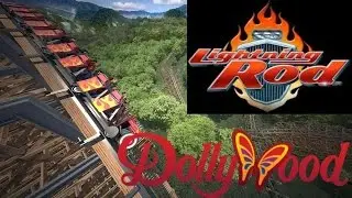 Lightning Rod, Dollywood, Offride and Queue