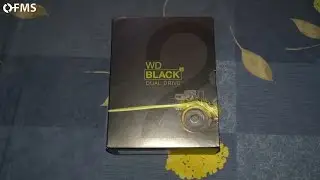 WD Black2 - Dual Drive: Unboxing