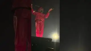 Tyler, The Creator performing 