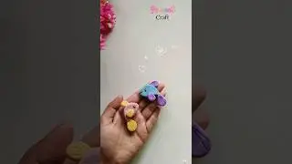 how to make clay fish easy 🐟 #diy #craft #clay