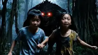 Horror Scene in Jungle 😱 | Boy Runs for Life | Monster Chase Story