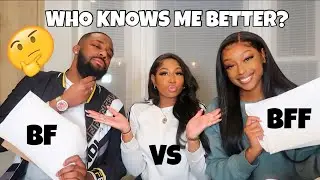 Who Knows Me Better? (BOYFRIEND VS BESTFRIEND)