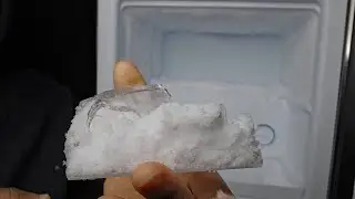 CHIPS & DIP OUT THE FREEZER 😋 FLUFFY DENSE HUMIDIFIER FROST | CRUNCHY THIN ICE
