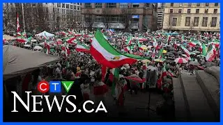 Thousands take to Vancouver streets in response to global events