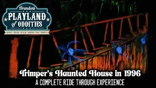 Trimper's Haunted House in 1996 - Ocean City, MD