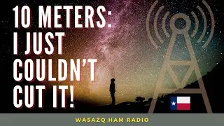 NO JOY! Could Not Break the Pileup! #hamradio #10meters