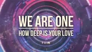 We Are One vs. How Deep Is Your Love (Hardwell Mashup)