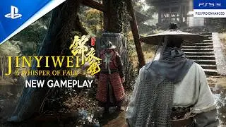 A WHISPER OF FALL JINYIWEI New Gameplay Reveal | EXCLUSIVE PS5 RPG Souls like Black Myth and Sekiro