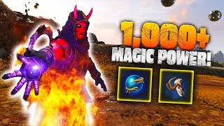 1000+ Magic Power Gideon MAX Damage BUILD Goes CRAZY! (Predecessor Offlane Gameplay)