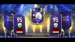 PHILIPP LAHM LE ICON FIFA MOBILE - PACK OPENING - ANIMATION
