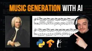Composing Bach-Like Music with Neural Networks in Python (Tensorflow)