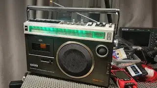 Бомбический Sony Studio CF-1980 MK II (CF-480S) 1976 год. Король моно!