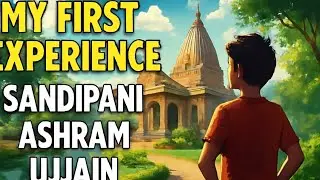 My First Experience Sandipani Ashram Ujjain | Mahakal ujjain | Rajasthani traveller 