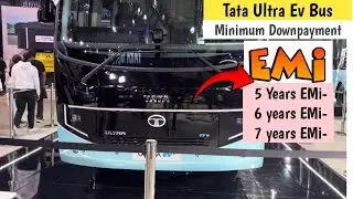 Tata Ultra Ev Bus 2026 Model | Tata Ultra Ev Bus BS6 Model | Loan,Emi, Downpayment, Finance in India