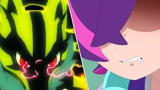 DOT Sad! Liko VS Ann - Shiny Lucario VS Nemona - Pok&eacute;mon Horizons Episode 127【AMV】- Pokemon AMV