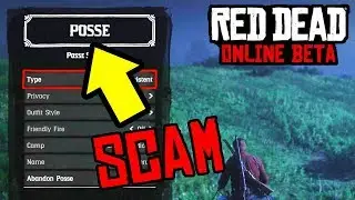 SHOULD YOU CREATE A POSSE IN RDR2 ONLINE? SHOULD YOU JOIN A POSSE In Red Dead Redemption 2 Online?