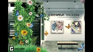 Growth Hacking - A Solo Exhibition From Gretchen Andrew