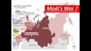 West Conveniently Blaming Modi for Russia-Ukraine War #IndiaForeignPolicy #Modi #RussiaUkraine #geo