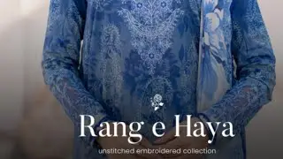 Original Rang e HAYA by GUL JEE Coming soon video Shorts Bs Collection 03322060265