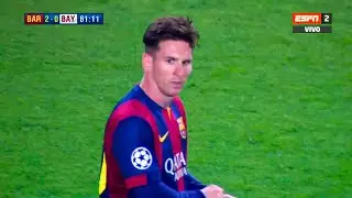 Cuando Neuer se ATREVI&Oacute; a DESAFIAR a Lionel Messi y Termin&oacute; HUMILLADO