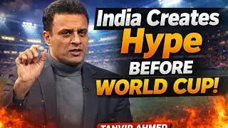 India Creates Hype Before World Cup-Tanveer Ahmed |#PakvsAus #babarazam #tanvirahmed #cricket#funny