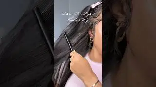 Minimum Effort Pre Styled Glueless Wig #haircare #gluelesswig #asteriahair  @ASTERIAHAIR