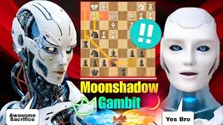 Stockfish 17 Played The CRAZY Moonshadow Chess Gambit Against The Torch Chess AI | Chess Strategy