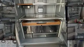 KITCHEN AIDE FRENCHDOOR HOW TO ACCESS FAN OR EVAPORATOR  MODEL: KRFC704FPS03