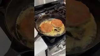 How to make the best wild boar burgers with mushrooms (part 2 of 4)