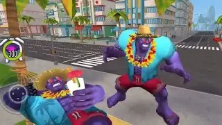 Twens hulk a fighting and one hulk resting #spider fighter 3 game 🎮🎮🎯🎯